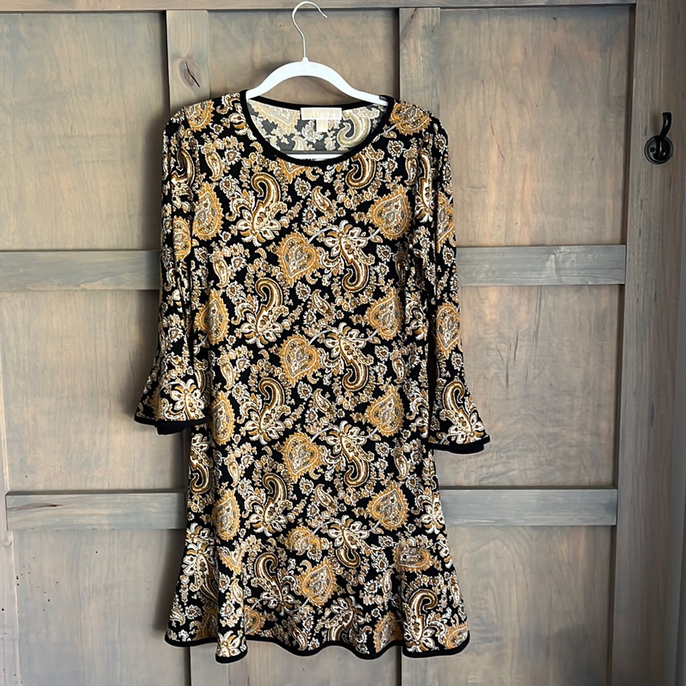 Michael Kors print dress size Medium
